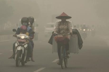 Hàng không Indonesia thiệt hại lên đến 2 triệu USD do khói bụi