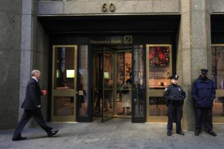 Deutsche Bank bị phạt 258 triệu USD do vi phạm lệnh cấm vận của Mỹ