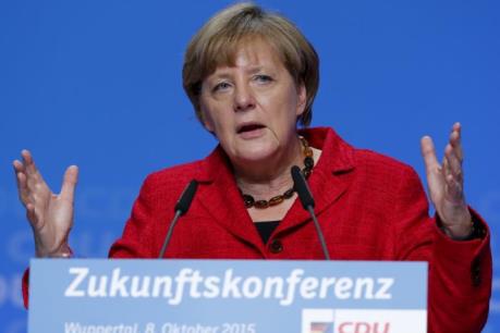 Thủ tướng Đức muốn sửa đổi luật tị nạn của châu Âu