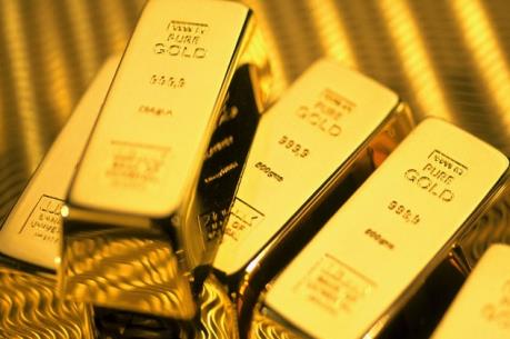 Giá vàng thế giới chạm đáy của 6 tuần