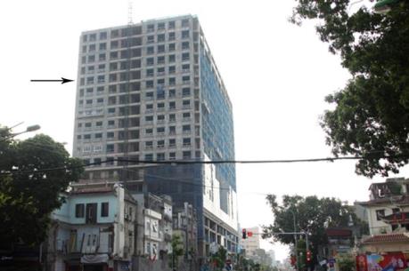 Xử lý vấn đề của Dự án 8B Lê Trực trước ngày 25/11