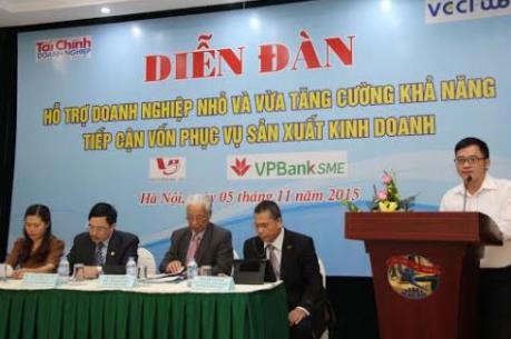 Doanh nghiệp nhỏ và vừa “chật vật” tiếp cận tín dụng ngân hàng