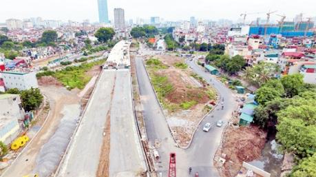 Phương án phân luồng nút giao thông Bưởi từ ngày 10/11