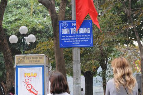 Đặt tên đường phố Thủ đô cần tiêu chí cụ thể