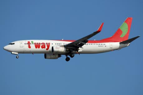 Từ ngày 24/12, T’way Air thực hiện tuyến bay Incheon-Thành phố Hồ Chí Minh