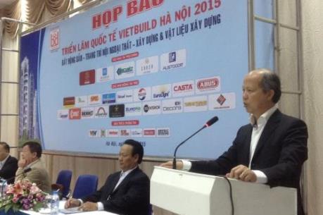 Từ ngày 11 đến 15/11 sẽ diễn ra Triển lãm quốc tế Vietbuild Hà Nội 2015