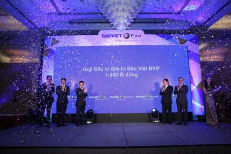 Thành lập Quỹ đầu tư Giá trị Bảo Việt quy mô vốn lớn nhất thị trường