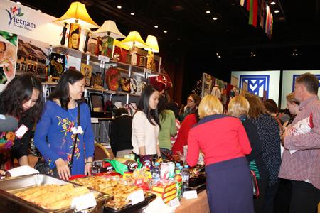 Món ăn Việt hút khách tại Hội chợ ẩm thực ở Praha