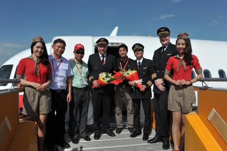 VietJet Air đón nhận tàu bay mới thứ 29