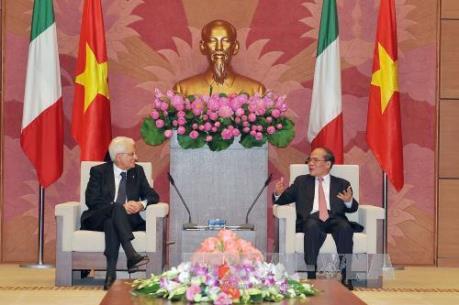 Việt Nam và Italia tăng cường hợp tác kinh tế