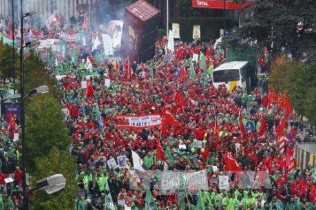 Australia: Đình công lớn ảnh hưởng tới các chuyến bay quốc tế