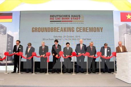 Công ty Địa ốc Hòa Bình trúng thầu xây dựng dự án Ngôi nhà Đức