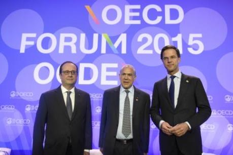 OECD hạ dự báo tăng trưởng kinh tế thế giới
