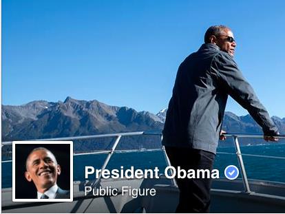 Tổng thống Mỹ gia nhập đại "gia đình" Facebook