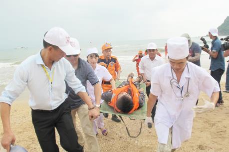 Diễn tập cứu nạn hàng không