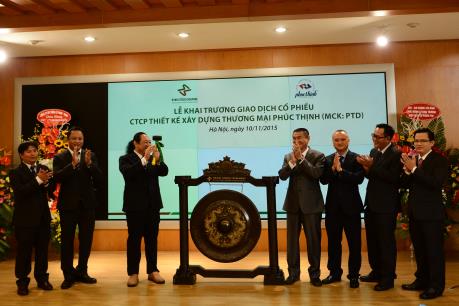 HNX đón nhận thêm cổ phiếu ngành thiết kế xây dựng