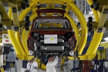 Công nghiệp Italy trên đà hồi phục