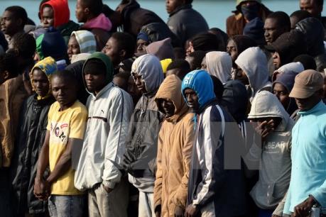 Số người di cư trái phép vào EU tăng cao kỷ lục