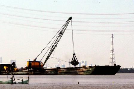 TP.HCM vay 7.900 tỷ đồng để nạo vét sông Soài Rạp