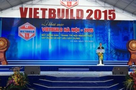 Nhiều sản phẩm sáng tạo mới tại Vietbuild Hà Nội 2015