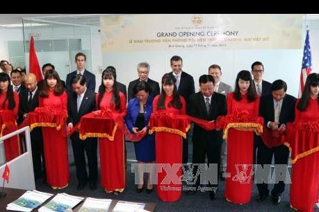 Thành lập Văn phòng đại diện Thương mại Việt - Mỹ tại Bình Dương
