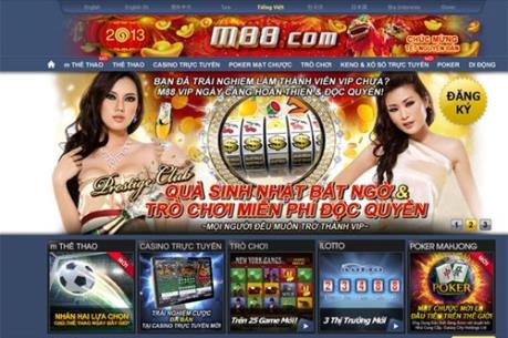 Xử đường dây đánh bạc nghìn tỷ xuyên quốc gia M88