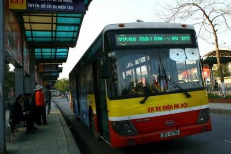 Hà Nội mở rộng mạng lưới xe buýt ở khu vực ngoại thành