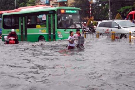 Tp. Hồ Chí Minh đề xuất đầu tư gần 10.000 tỷ đồng chống ngập