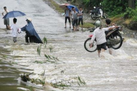 Dự báo thời tiết 12/11: Miền núi phía Bắc mưa to