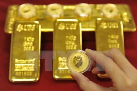 Vàng rớt giá bất chấp đồng USD yếu