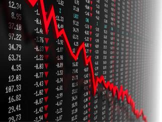 Chứng khoán thế giới nằm trong vùng đỏ