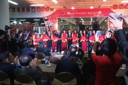 Hội chợ "Hàng Việt Nam chất lượng cao" tại Nga