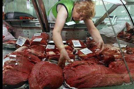 Giá thịt bò tại Mỹ tăng cao kỷ lục