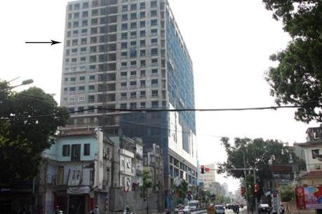 Vụ nhà 8B Lê Trực: Phải hoàn thành phá dỡ giai đoạn 1 trước 21/11