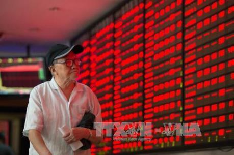 Chứng khoán châu Á đồng loạt đỏ sàn