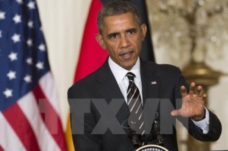 Tổng thống Mỹ họp khẩn Hội đồng An ninh Quốc gia sau vụ khủng bố tại Pháp