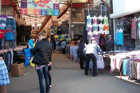 Cháy chợ Barabashovo có đông người Việt làm ăn ở Ukraine