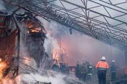 Cháy chợ Barabashovo có đông người Việt làm ăn ở Ukraine