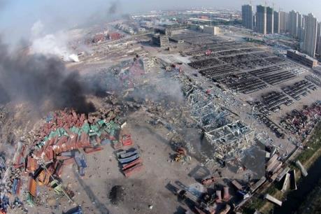 Lở đất và nổ khí ga tại Trung Quốc gây nhiều thương vong