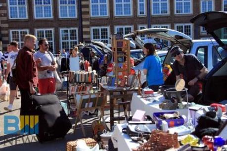 Sức thu hút khó cưỡng của chợ đồ cũ tại London