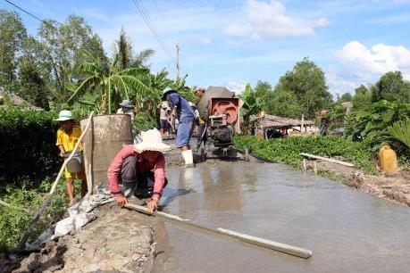 Ngân hàng Nhà nước đốc thúc cho vay xây dựng nông thôn mới