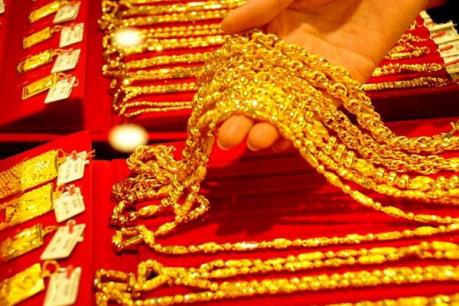 Vàng tăng 100.000 đồng/lượng