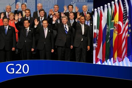 G20 nhất trí thúc đẩy tăng trưởng kinh tế bền vững