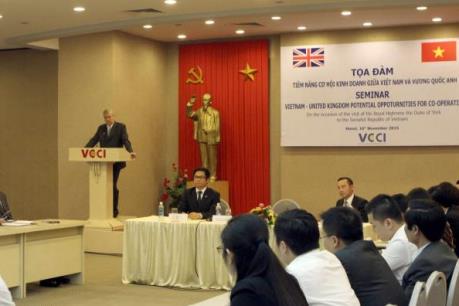 Dư địa cho hàng Việt Nam vào Anh còn rất lớn