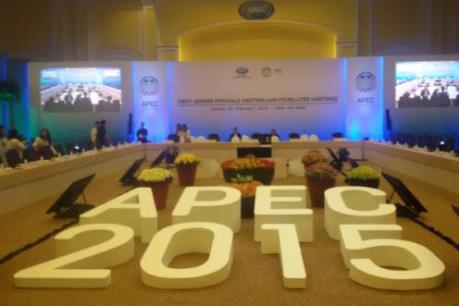 Hội nghị APEC bàn thảo về chống khủng bố và thương mại tự do