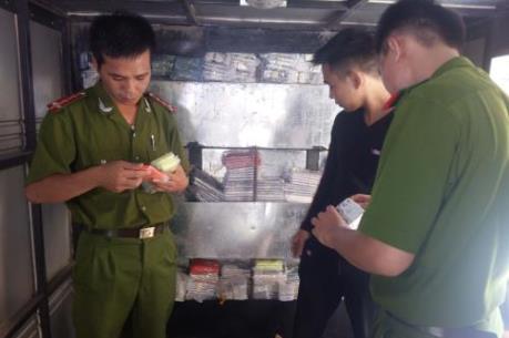 Tây Ninh xử lý nhiều vụ vận chuyển đỉa trái phép