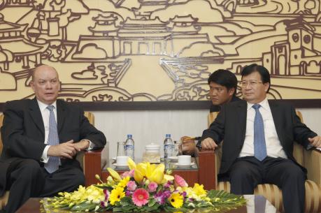 Việt Nam giúp Cu Ba tự chủ nhu cầu gạo