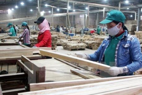 Gỗ rừng tự nhiên mới đáp ứng 10% nhu cầu nguyên liệu chế biến xuất khẩu