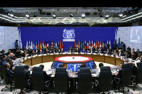 Lãnh đạo G20 cam kết nâng GDP toàn khối thêm 2% vào năm 2018