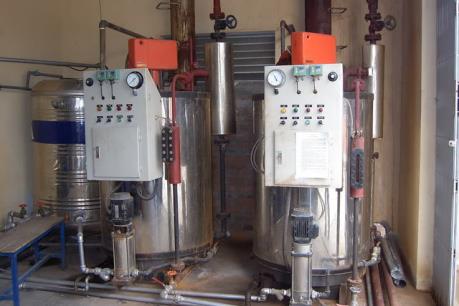 Ký kết dự án thúc đẩy sử dụng nồi hơi công nghiệp 